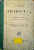 ELEMENTOS DE ARITHMETICA.