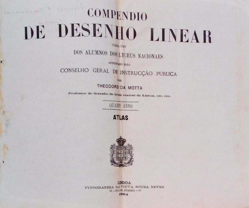 COMPENDIO DE DESENHO LINEAR. [QUARTO ANNO]