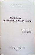 ESTRUTURA DA ECONOMIA INTERNACIONAL. [ENC./TELA]