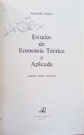 ESTUDOS DE ECONOMIA TEÃ“RICA E APLICADA. [2.Âª EDIÃ‡ÃƒO]