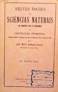 BREVES NOÃ‡Ã•ES DE SCIÃŠNCIAS NATURAIS.