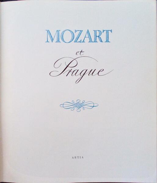 MOZART ET PRAGUE.