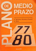 PLANO DE MÉDIO PRAZO 77-80. [6 VOLUMES]