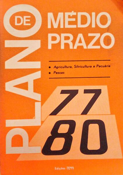 PLANO DE MÉDIO PRAZO 77-80. [6 VOLUMES]