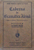 CADERNO DE GRAMÃTICA ALEMÃƒ.