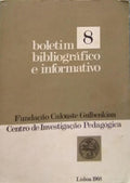 BOLETIM BIBLIOGRÃFICO E INFORMATIVO N.Âº 8.