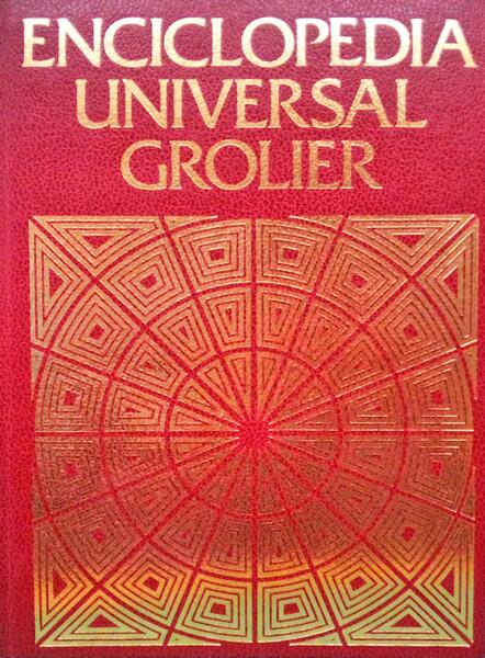 ENCICLOPÃ‰DIA UNIVERSAL GROLIER. [8 VOLS.]