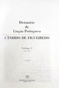 DICIONÃRIO DA LÃNGUA PORTUGUESA. [2 VOLS]