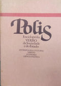 POLIS, ENCICLOPÃ‰DIA VERBO DA SOCIEDADE E DO ESTADO. [5 VOLS]