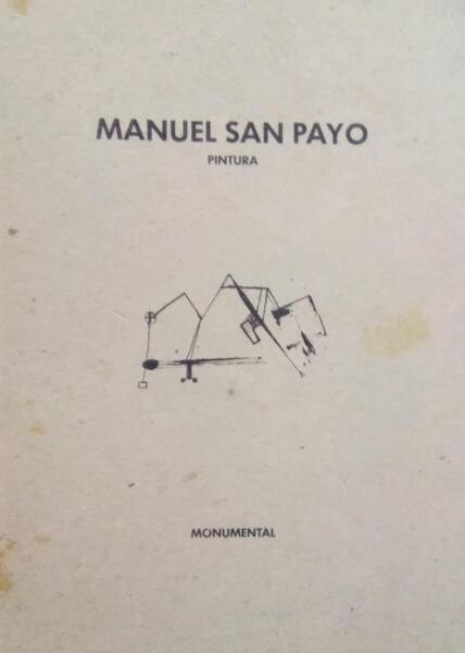 MANUEL SAN PAYO, PINTURA.