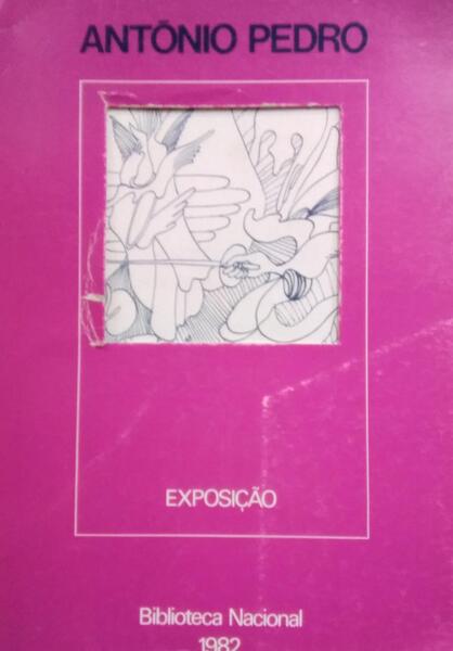 ANTÃ“NIO PEDRO, DESENHOS E MANUSCRITOS.