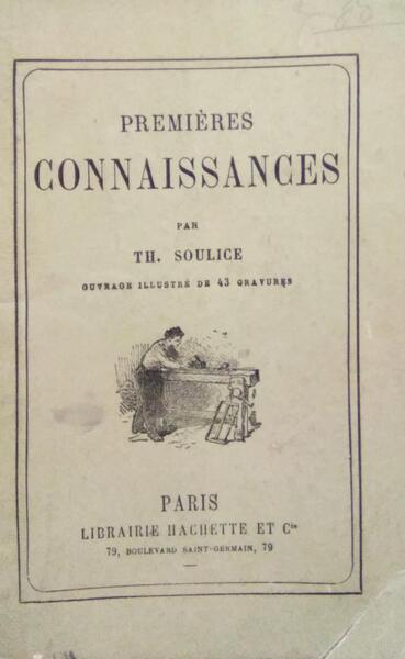 PREMIÃˆRES CONNAISSANCES.