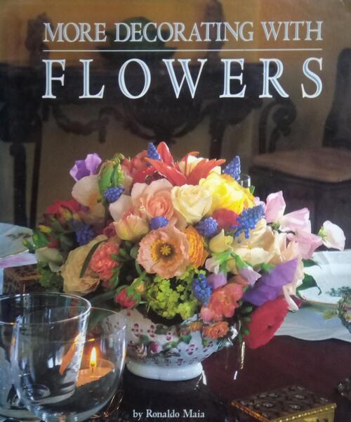 MORE DECORATING WITH FLOWERS.