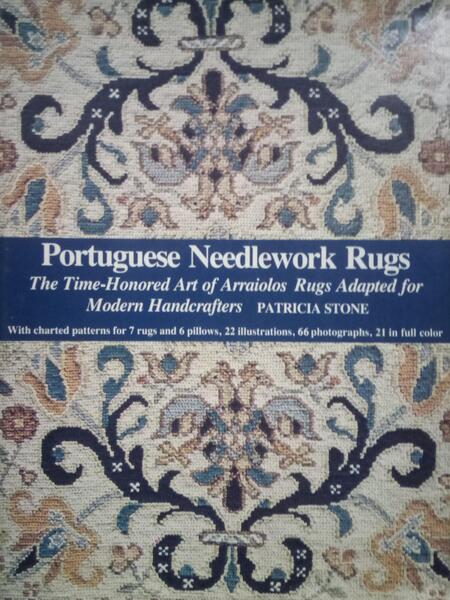 PORTUGUESE NEEDLEWORK RUGS.