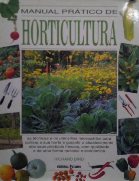 MANUAL PRÃTICO DE HORTICULTURA.