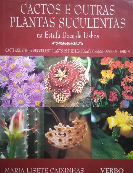 CACTOS E OUTRAS PLANTAS SUCULENTAS NA ESTUFA DOCE DE LISBOA.