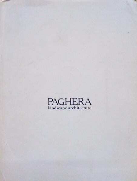 PAGHERA, LANDSCAPE ARCHITECTURE.