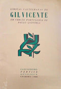 LÃRICAS CASTELHANAS DE GIL VICENTE.