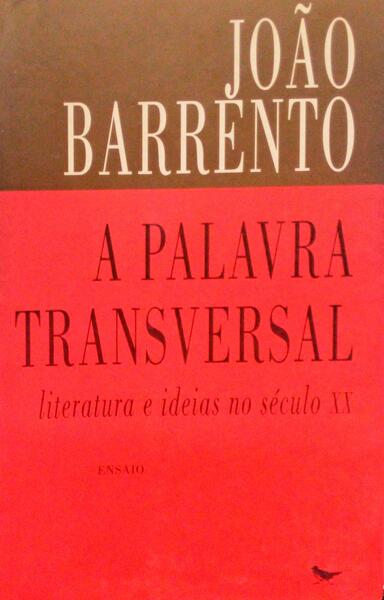 A PALAVRA TRANSVERSAL, LITERATURA E IDEIAS NO SÉCULO XX.