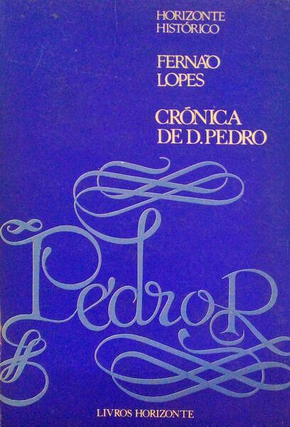 CRÃ“NICA DE D.PEDRO.