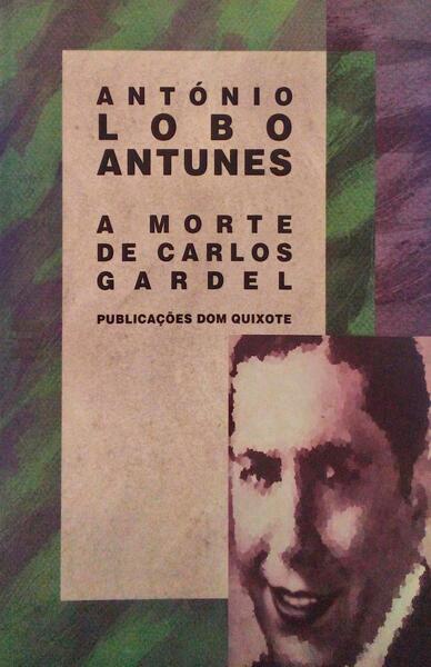 A MORTE DE CARLOS GARDEL. [DEDIC/AUTOR]