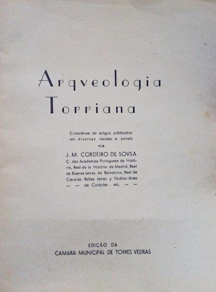 ARQUEOLOGIA TORRIANA.