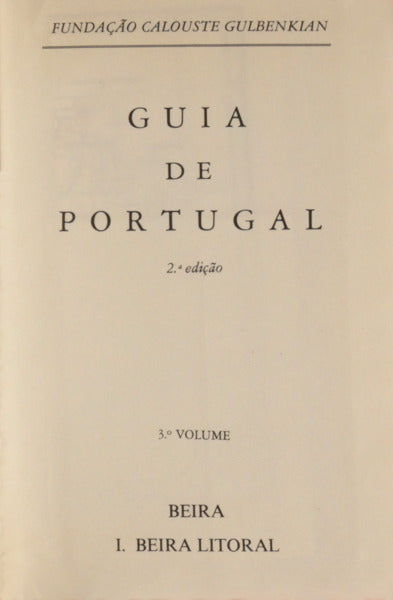 GUIA DE PORTUGAL. [8 VOLS. - ED. MISTAS]