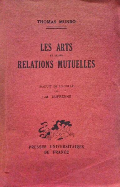 LES ARTS ET LEURS RELATIONS MUTUELLES.