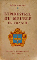 L' INDUSTRIE DU MEUBLE EN FRANCE.