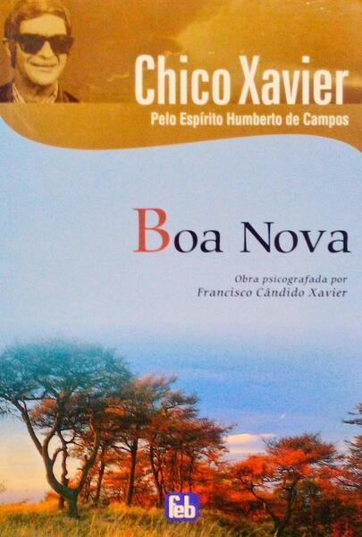 BOA NOVA. [1.Âª EDIÃ‡ÃƒO]