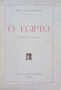 O EGIPTO, NOTAS DE VIAGEM. [LELLO & IRMÃƒO - 1946]