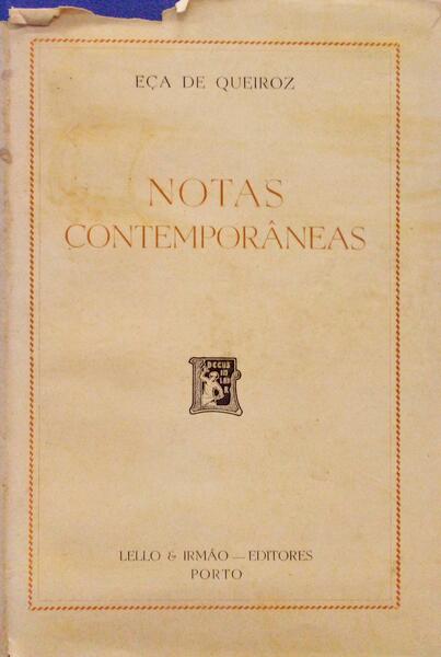 NOTAS CONTEMPORÃ‚NEAS.