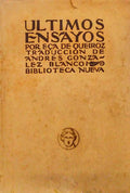 ÃšLTIMOS ENSAYOS.