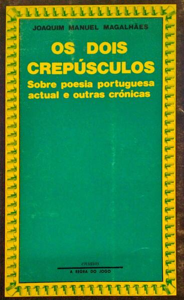 OS DOIS CREPÃšSCULOS.