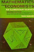 MATHEMATICS FOR ECONOMISTS.