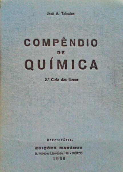 COMPÃŠNDIO DE QUÃMICA PARA O 2.Âº ANO DOS LICEUS.