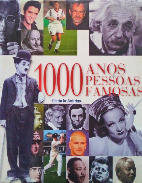 MIL ANOS DE PESSOAS FAMOSAS.