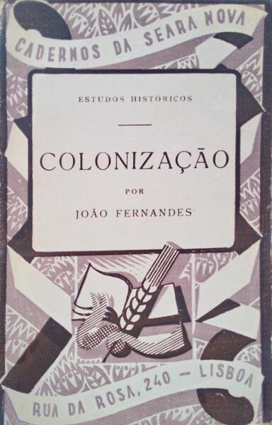 COLONIZAÃ‡ÃƒO.