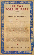 LÃRICAS PORTUGUESAS.