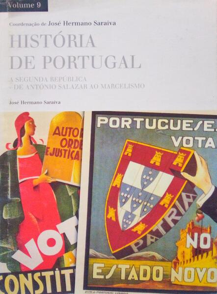 HISTÓRIA DE PORTUGAL, VOLUME IX.