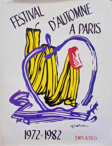 FESTIVAL D'AUTOMNE A PARIS 1978-1982.