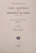 CARTA GEOLÃ“GICA DOS ARREDORES DE LISBOA NA ESCALA 1/50.000, SINTRA.