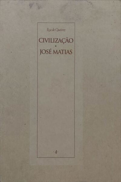 CIVILIZAÃ‡ÃƒO, JOSÃ‰ MATIAS.