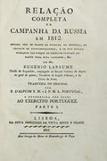 RELAÃ‡ÃƒO COMPLETA DA CAMPANHA DA RUSSIA EM 1812.