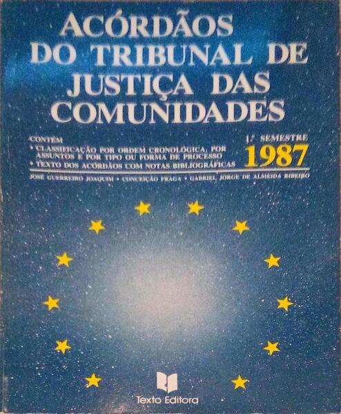 ACÃ“RDÃƒOS DO TRIBUNAL DE JUSTIÃ‡A DAS COMUNIDADES.