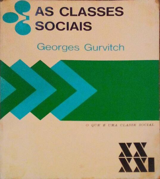 AS CLASSES SOCIAIS.