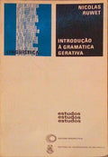 INTRODUÃ‡ÃƒO Ã€ GRAMÃTICA GERATIVA.