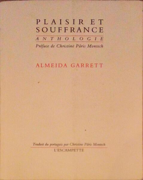PLAISIR ET SOUFFRANCE.