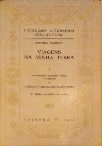 VIAGENS NA MINHA TERRA. [SELECÃ‡ÃƒO - ATLÃ‚NTIDA - 1973]