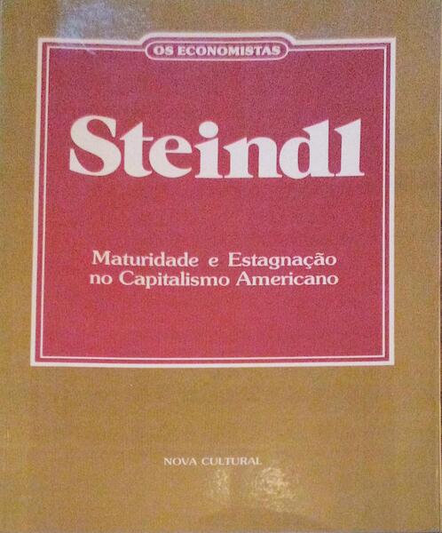 MATURIDADE E ESTAGNAÃ‡ÃƒO NO CAPITALISMO AMERICANO.